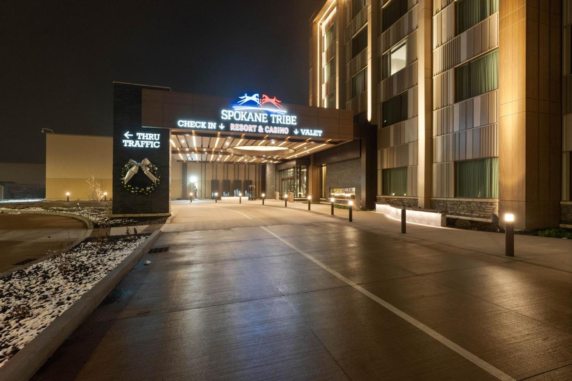 Spokane Tribe Resort And Casino Airway Heights Exterior photo