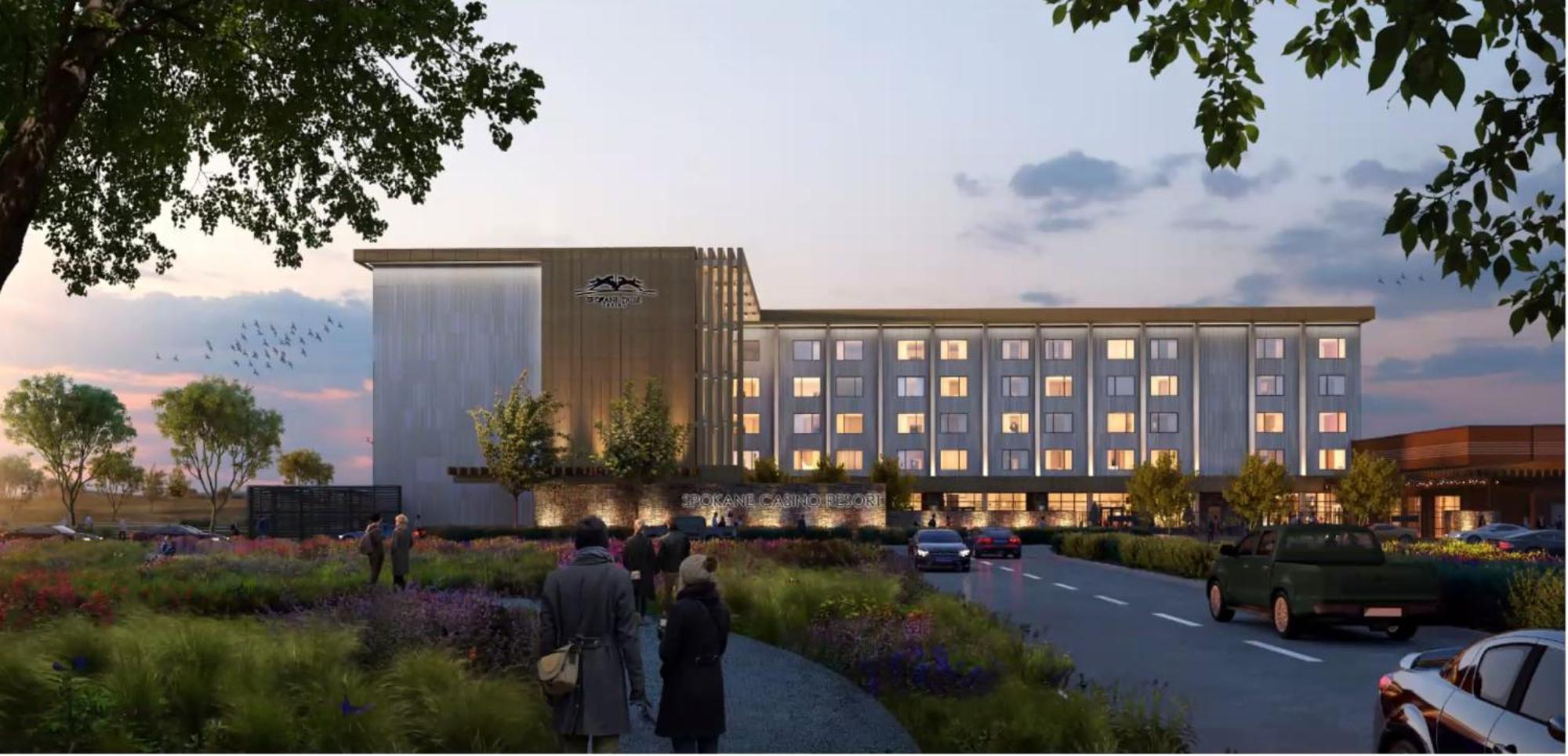 Spokane Tribe Resort And Casino Airway Heights Exterior photo